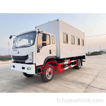 Camion d&#39;atelier mobile 4x2 Construction hors route